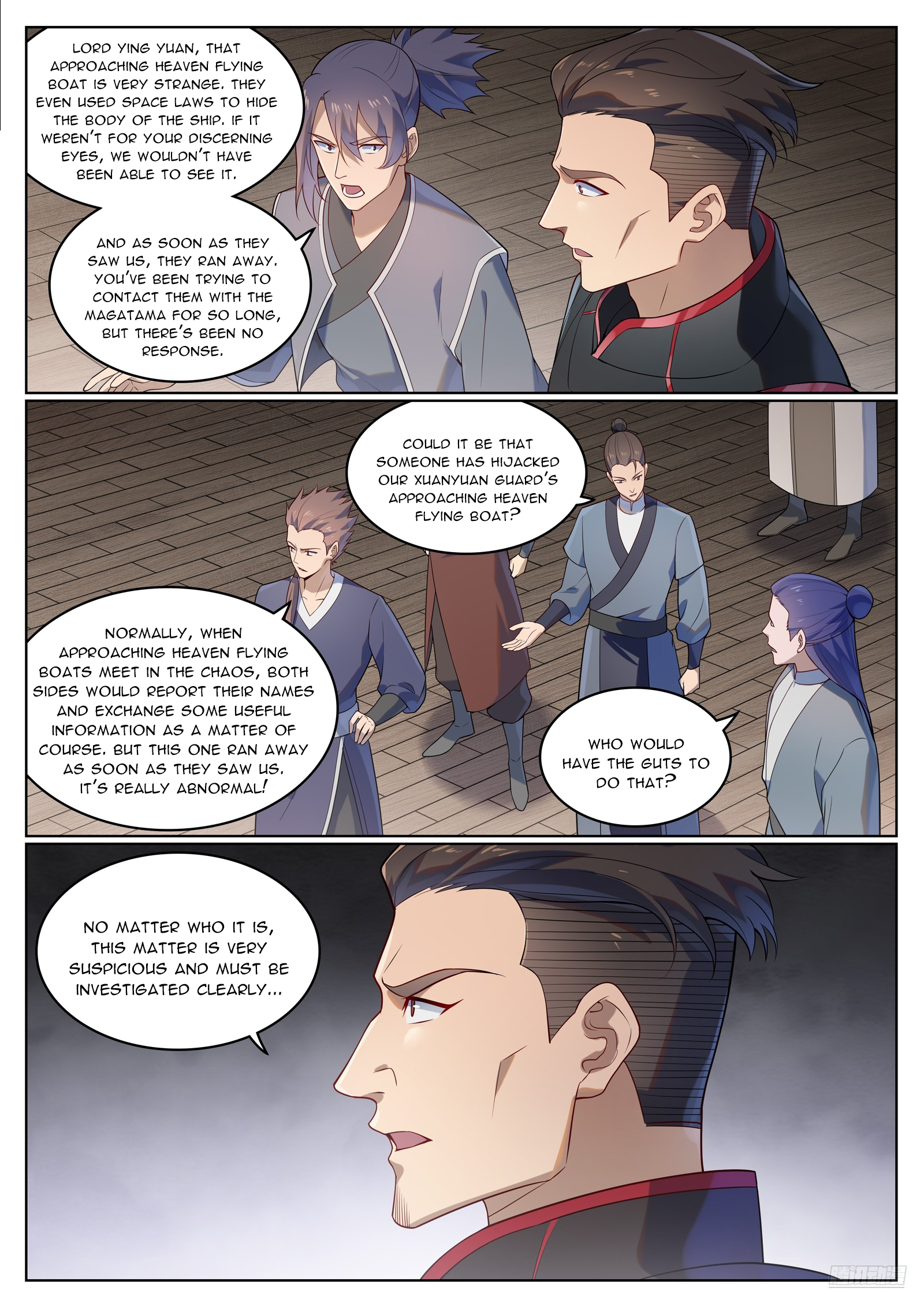 Apotheosis Chapter 1132 - 11