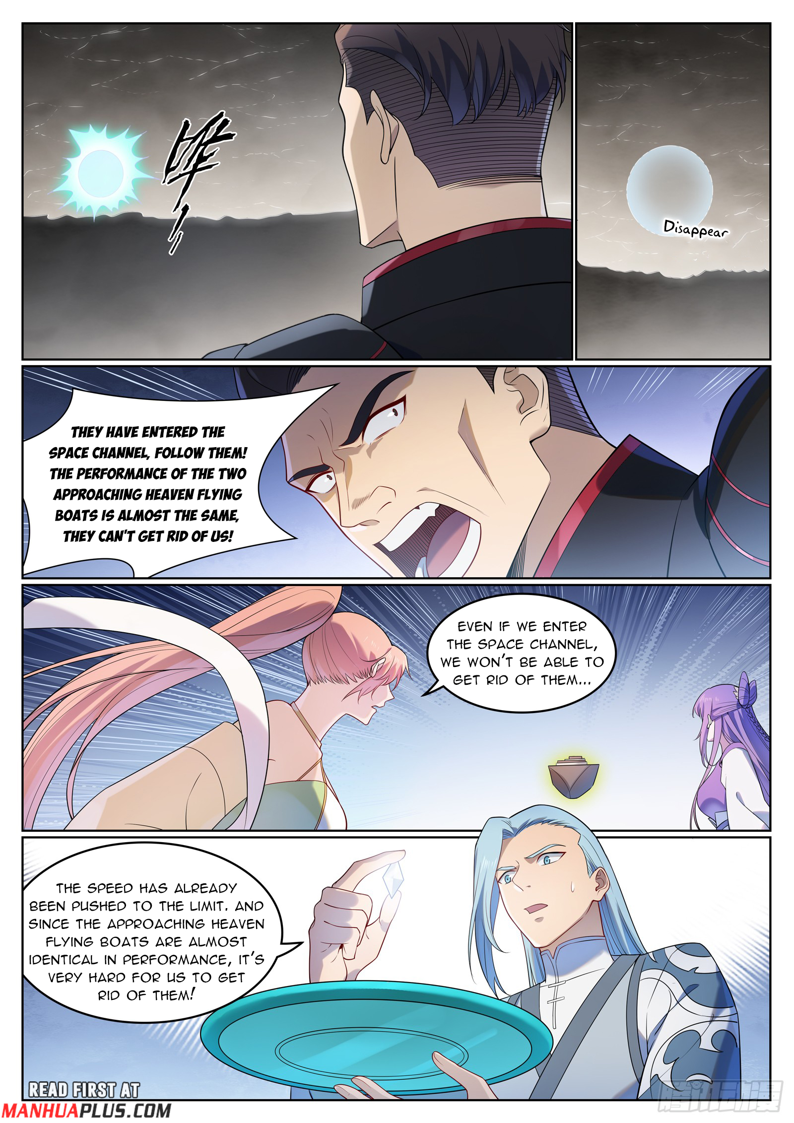 Apotheosis Chapter 1132 - 12