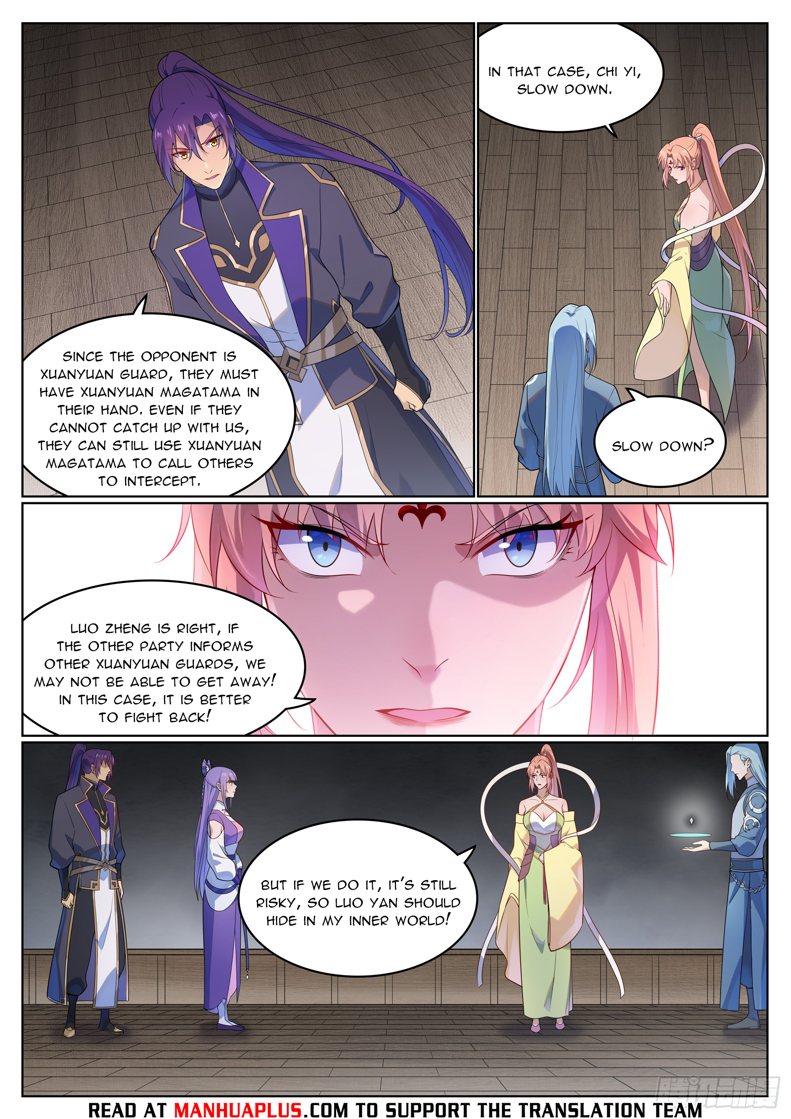 Apotheosis Chapter 1132 - 13