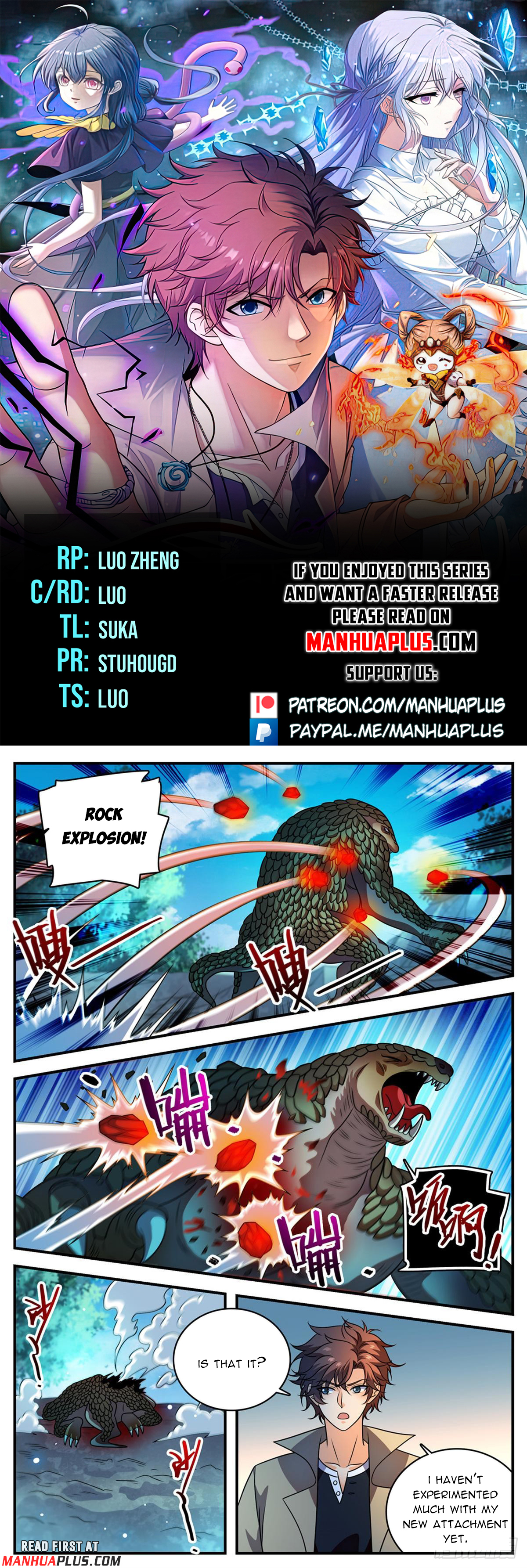 Versatile Mage Chapter 1108 - 1