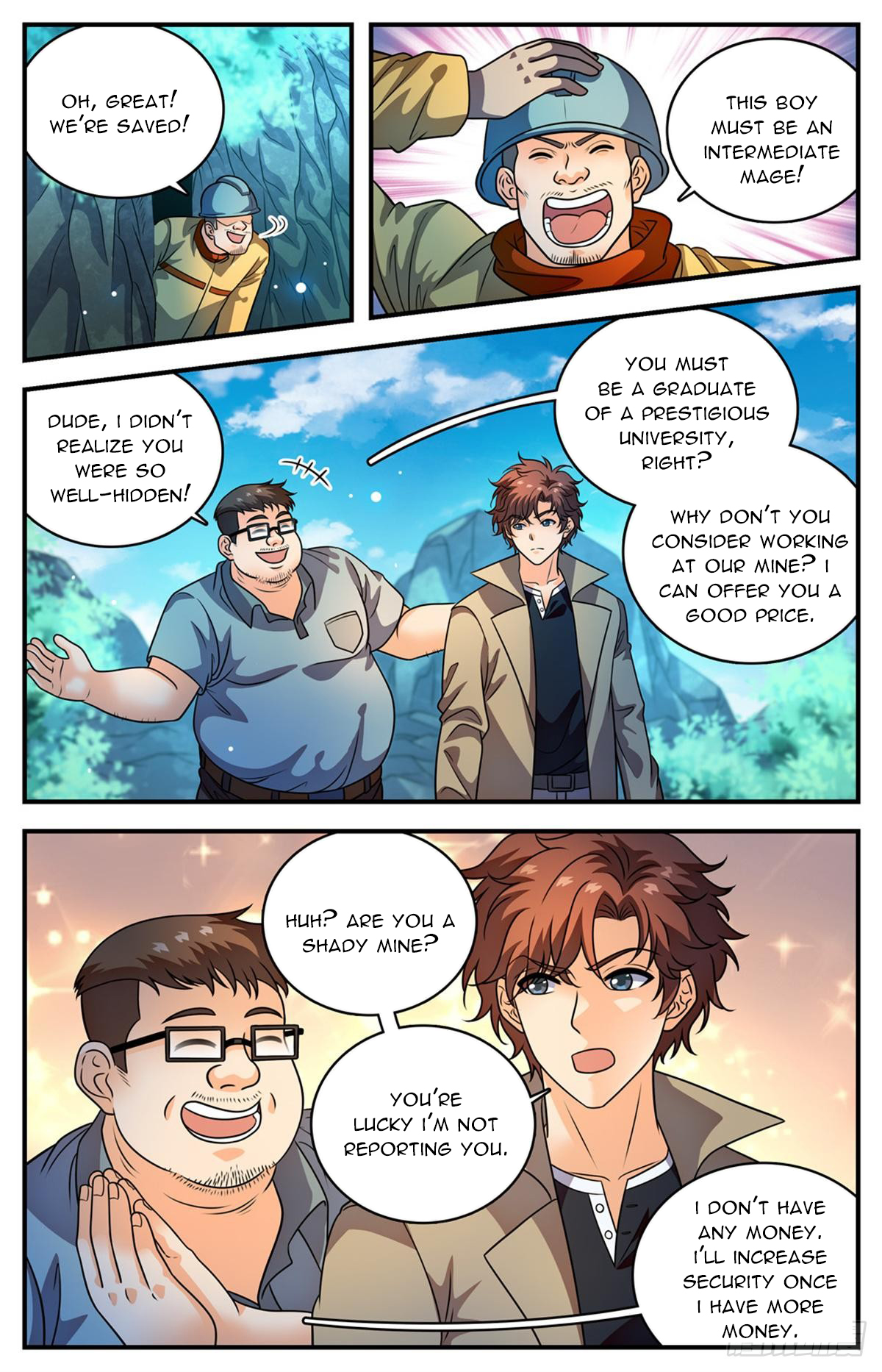 Versatile Mage Chapter 1108 - 2
