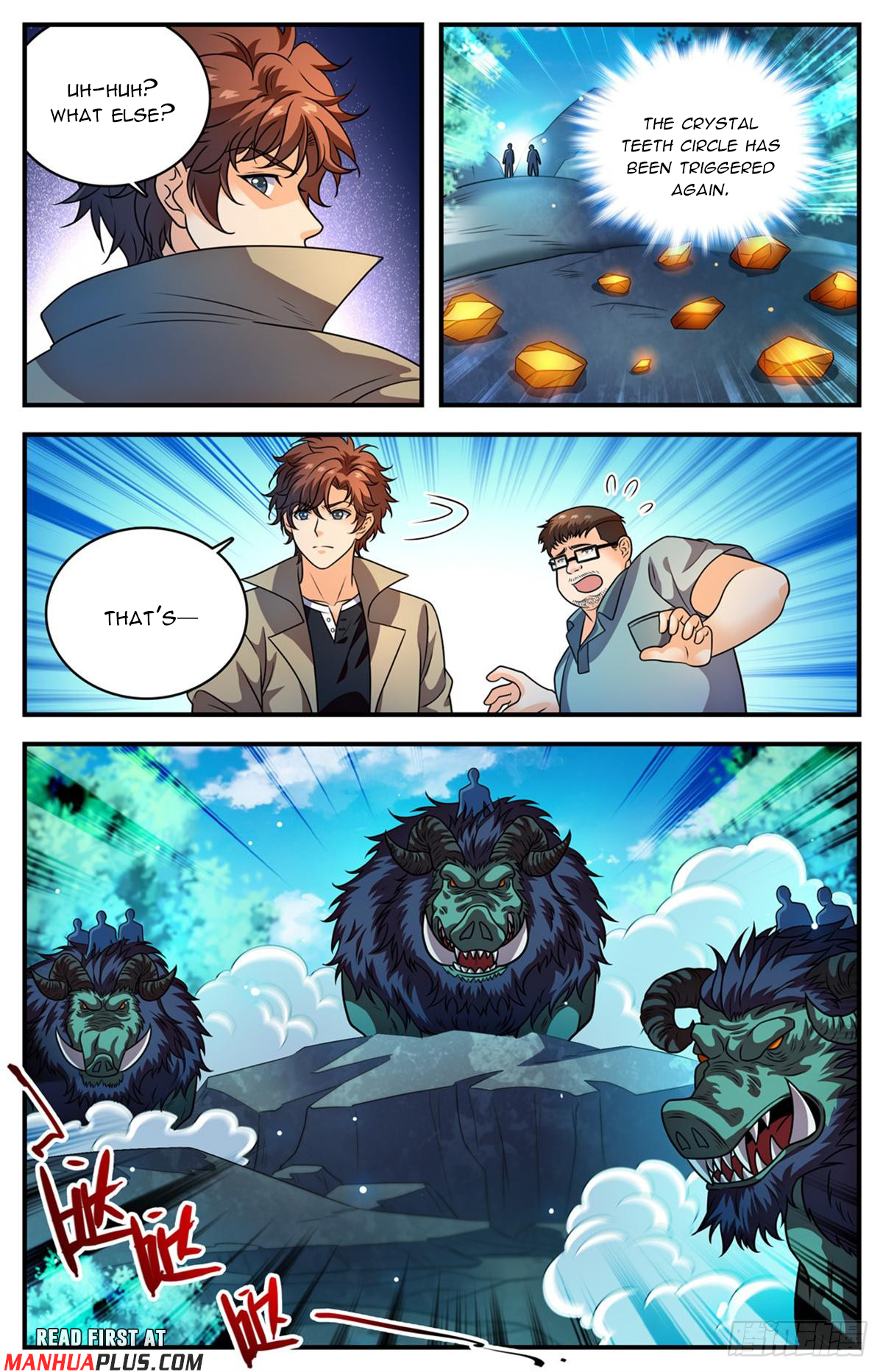 Versatile Mage Chapter 1108 - 3