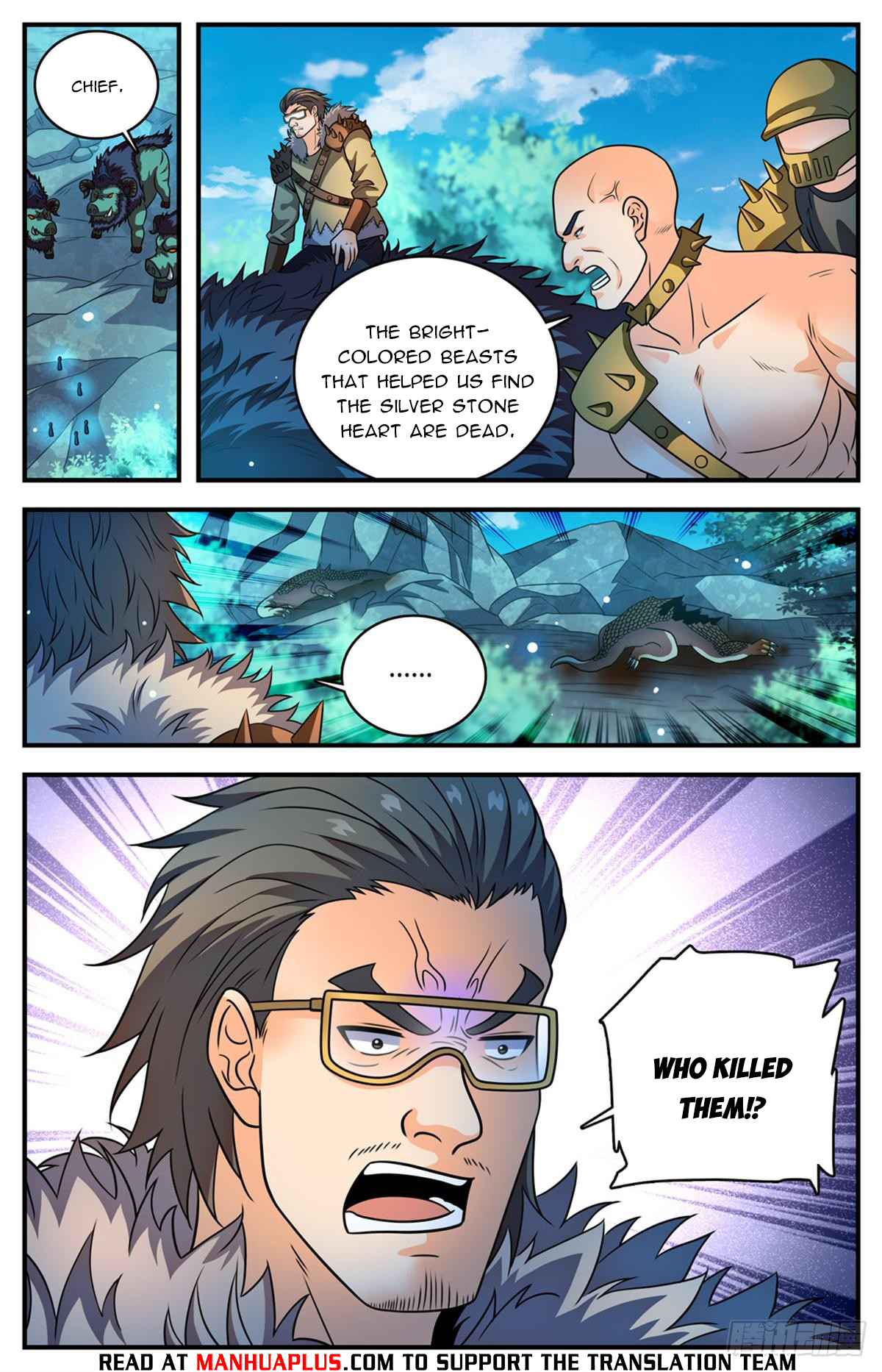 Versatile Mage Chapter 1108 - 4