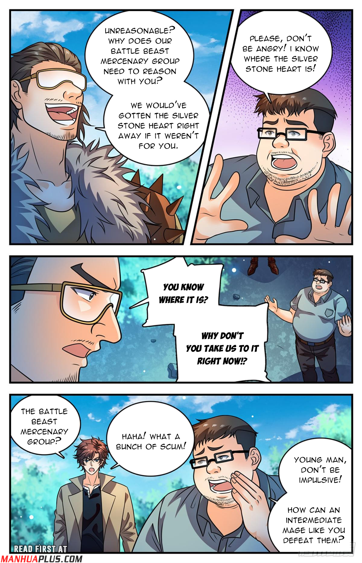 Versatile Mage Chapter 1108 - 7