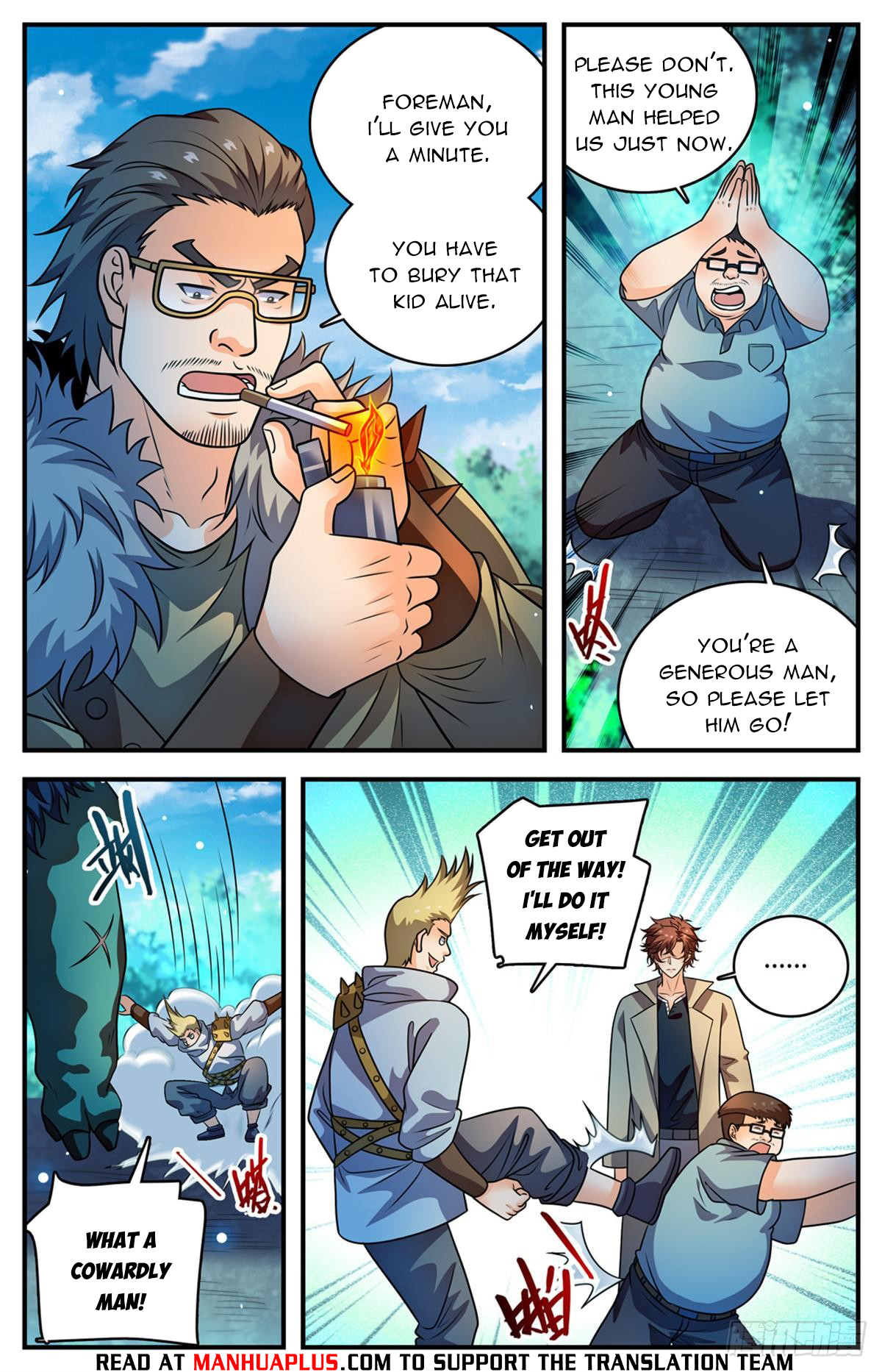 Versatile Mage Chapter 1108 - 8