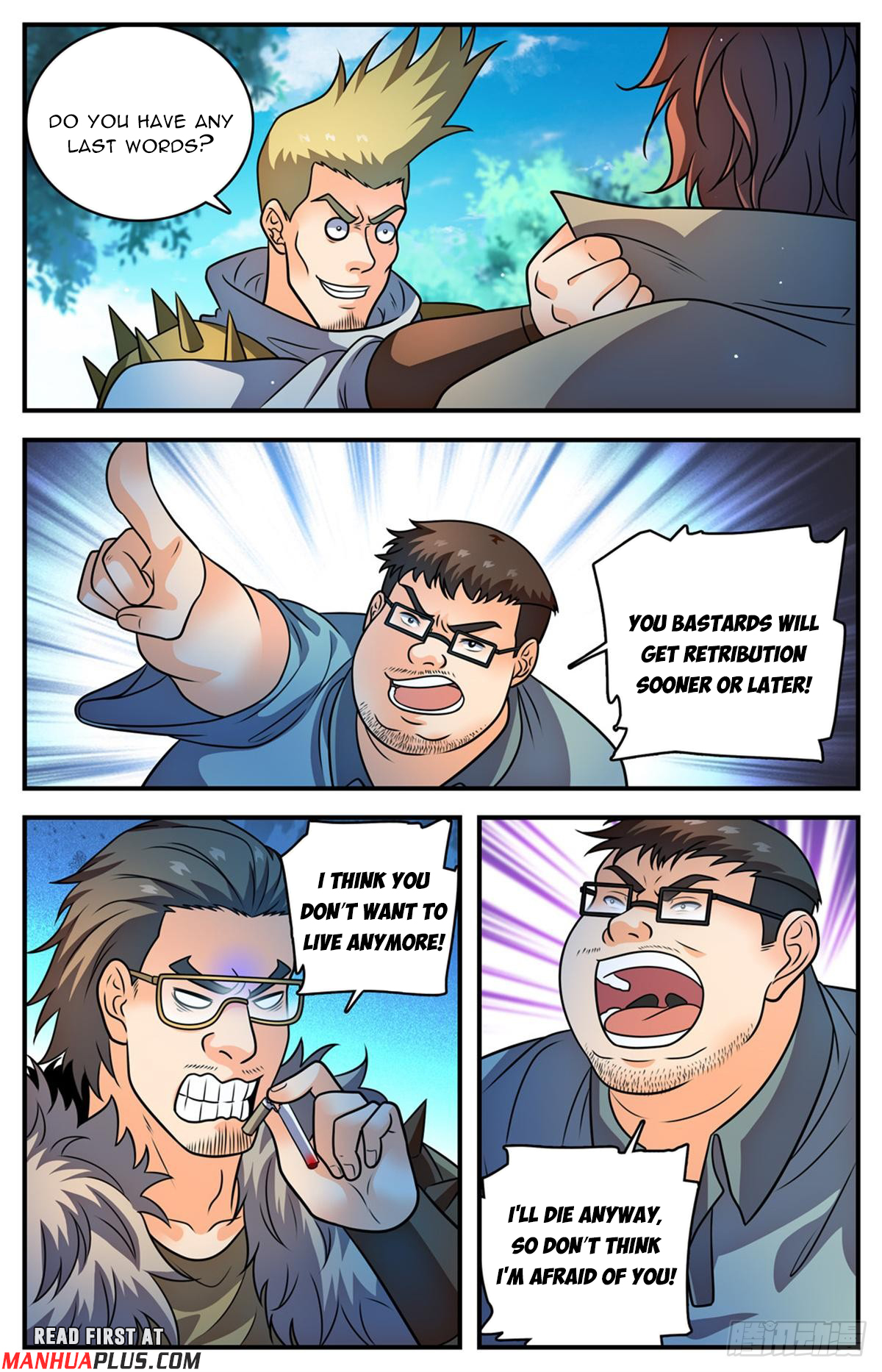 Versatile Mage Chapter 1108 - 9