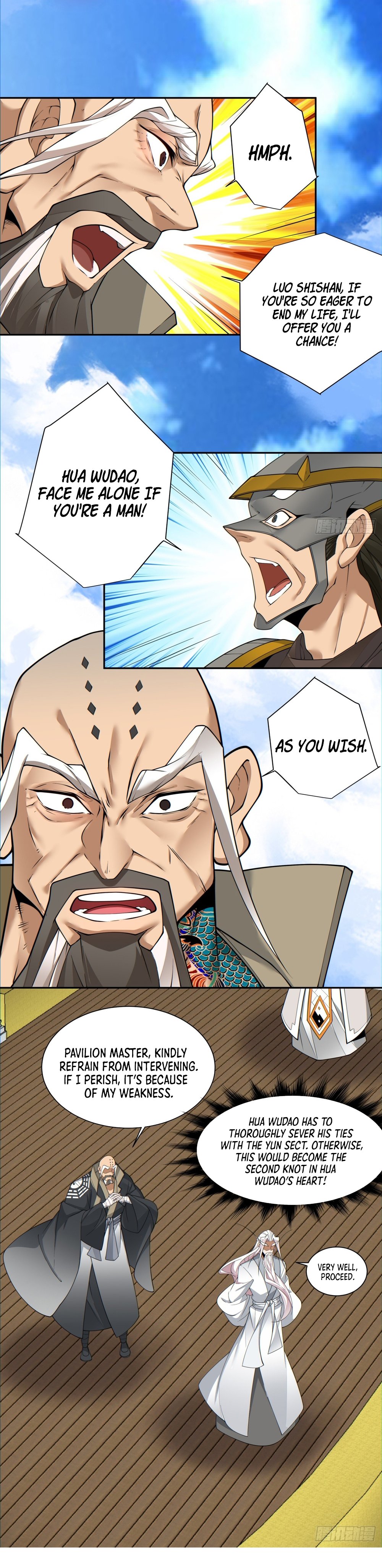 My Disciples Are All Big Villains Chapter 148 - 4