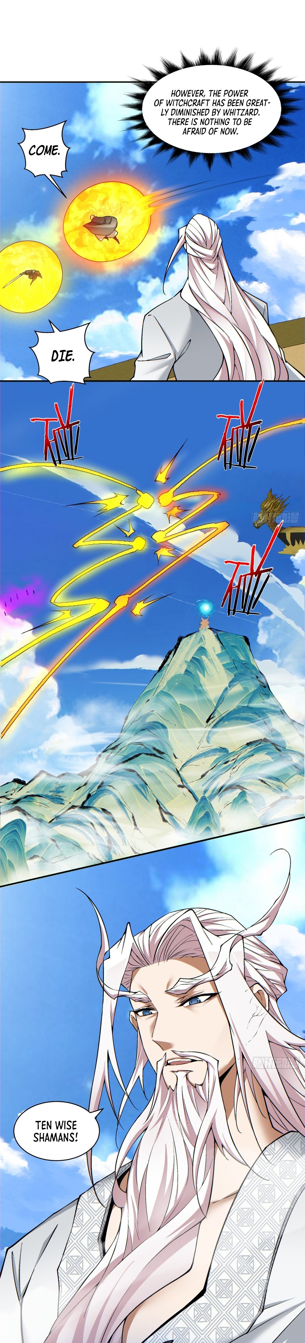 My Disciples Are All Big Villains Chapter 148 - 5