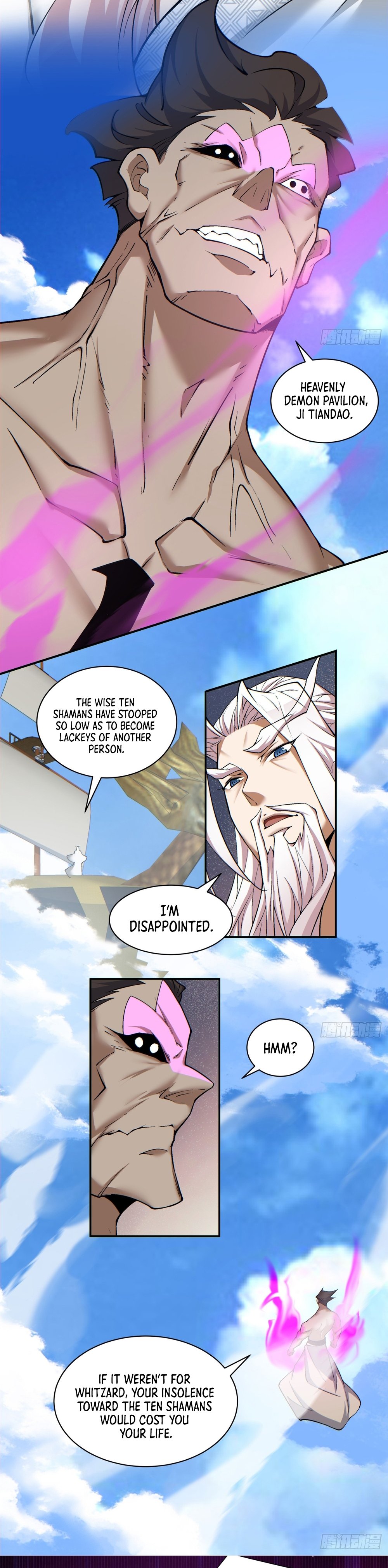 My Disciples Are All Big Villains Chapter 148 - 6