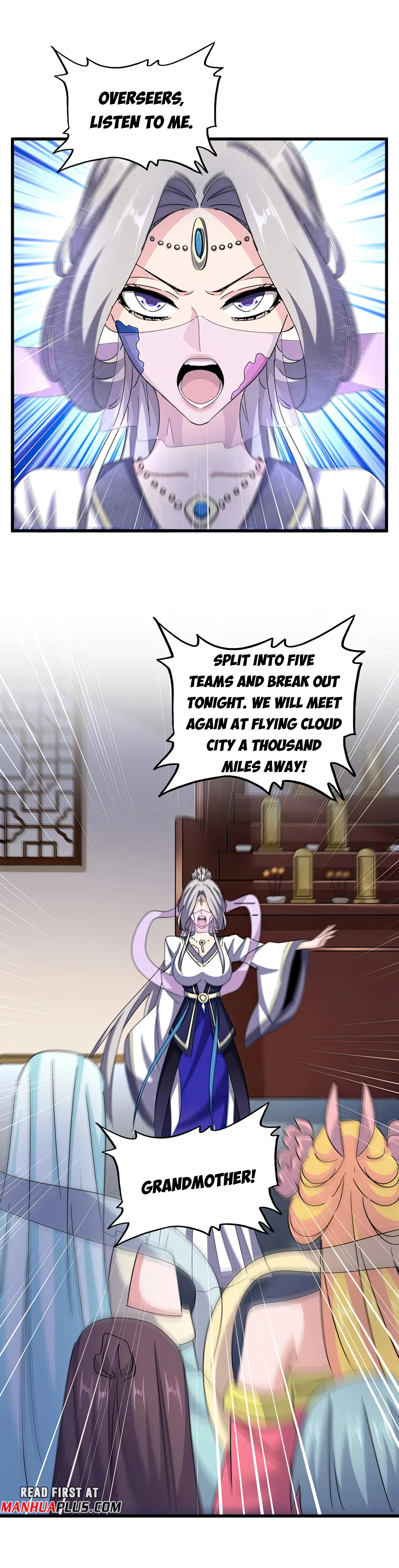 Magic Emperor Chapter 461 - 1