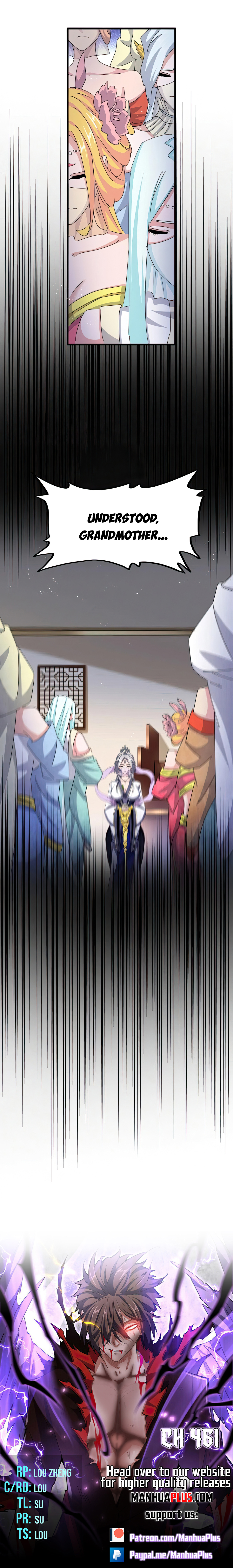 Magic Emperor Chapter 461 - 2