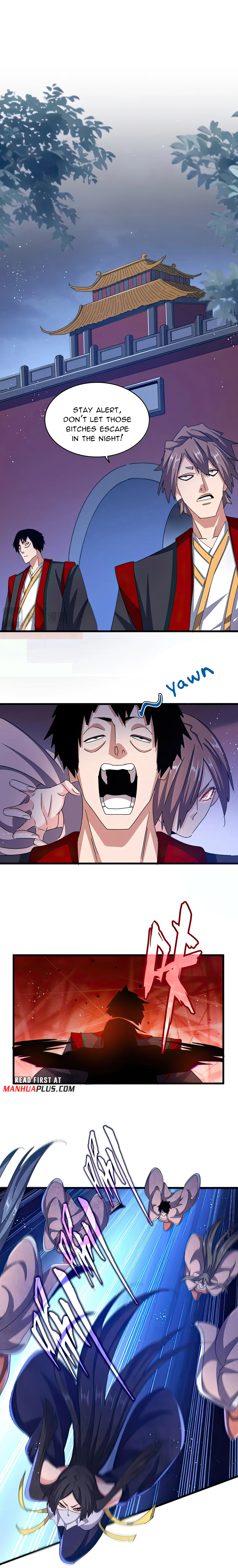 Magic Emperor Chapter 461 - 3