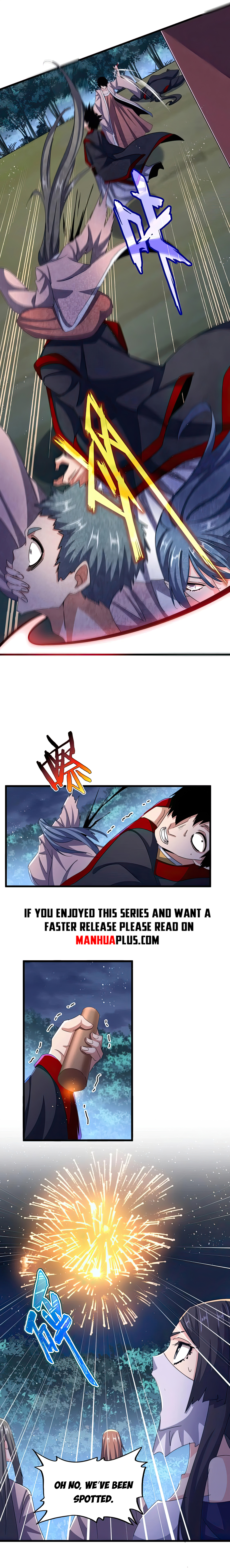 Magic Emperor Chapter 461 - 4
