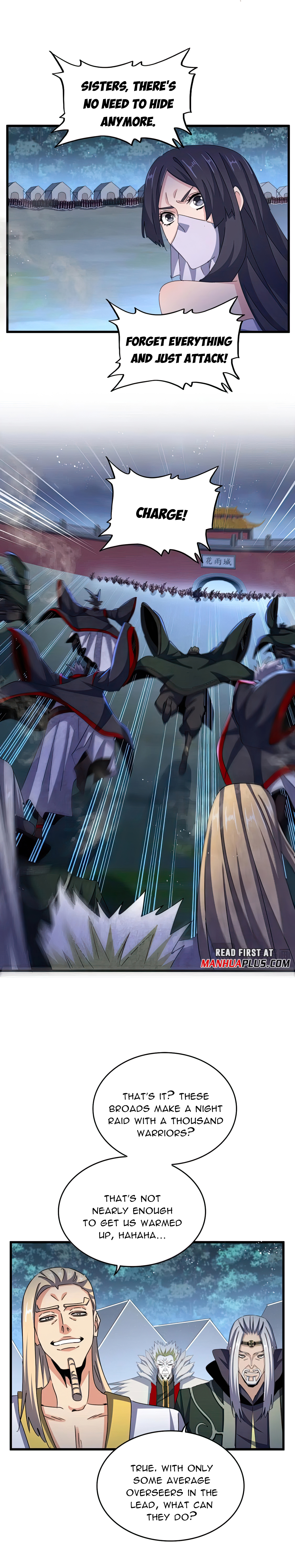 Magic Emperor Chapter 461 - 5