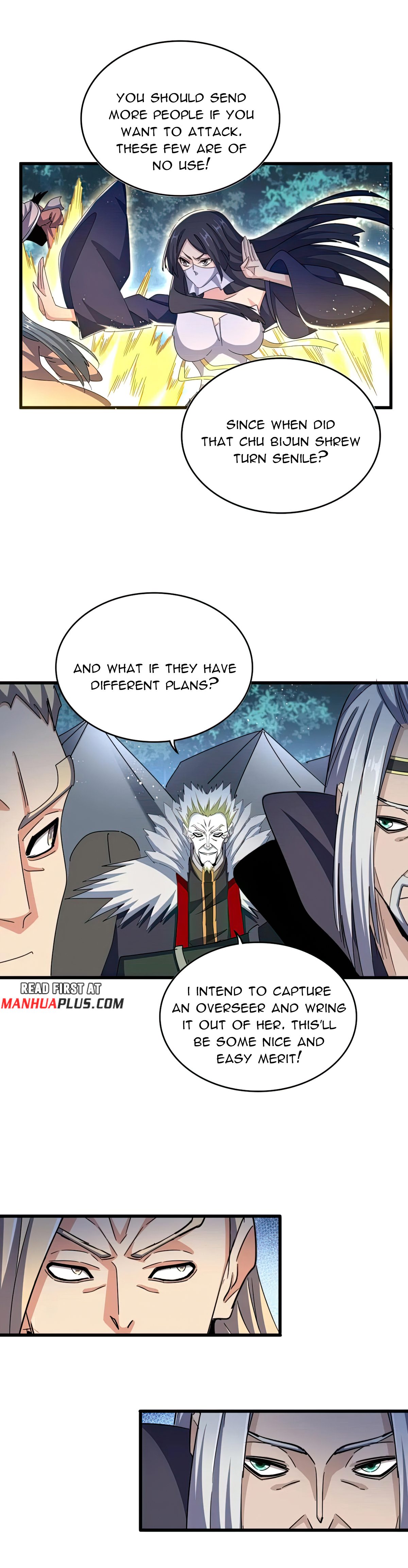 Magic Emperor Chapter 461 - 6