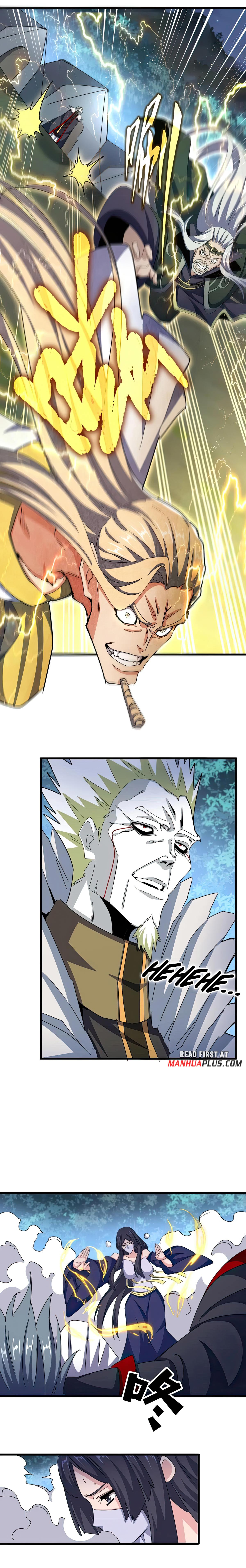 Magic Emperor Chapter 461 - 7