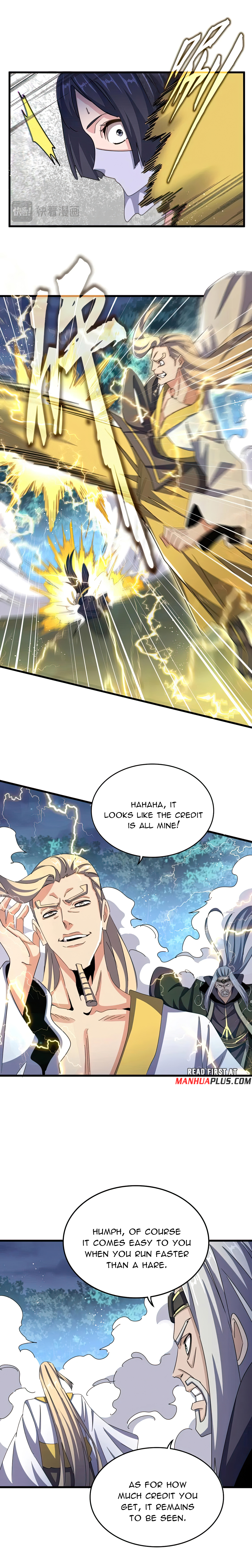 Magic Emperor Chapter 461 - 8
