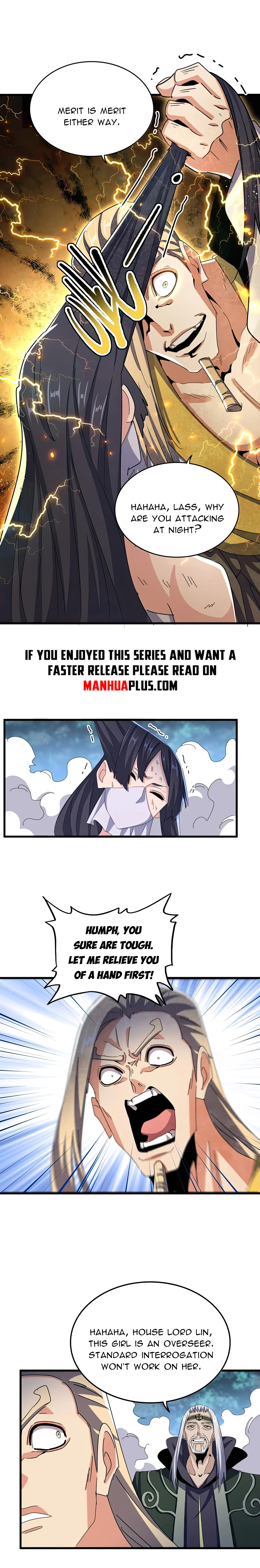 Magic Emperor Chapter 461 - 9