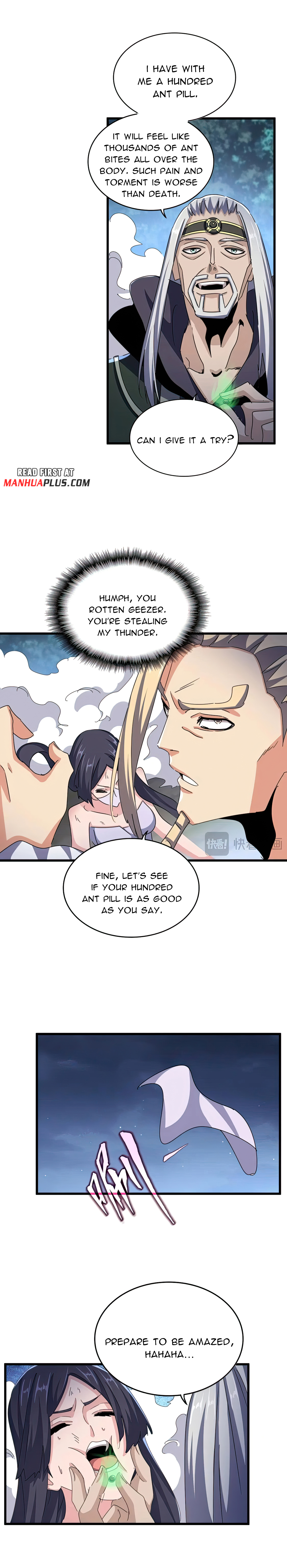 Magic Emperor Chapter 461 - 10