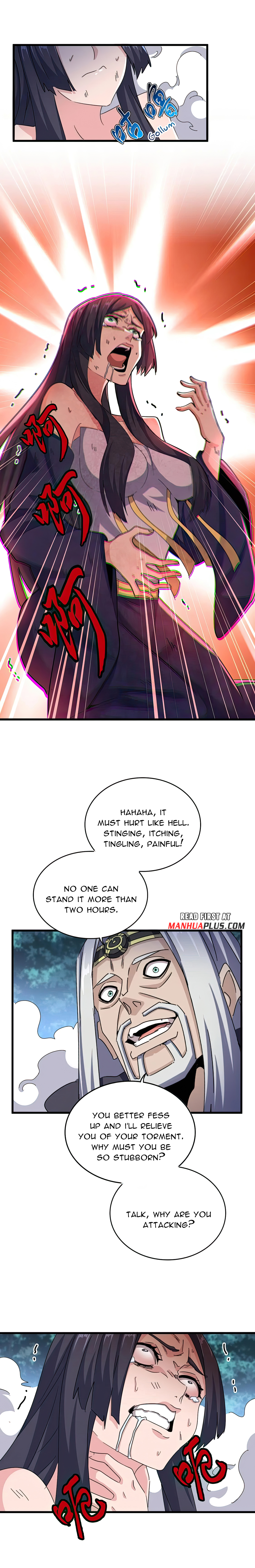 Magic Emperor Chapter 461 - 11