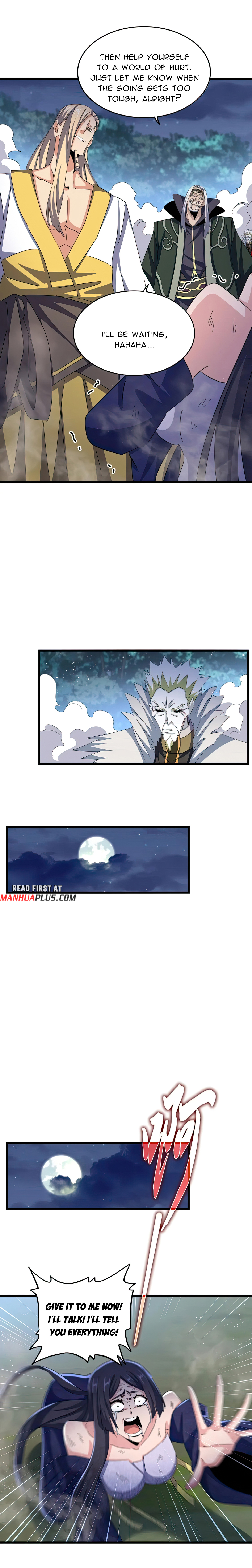 Magic Emperor Chapter 461 - 12