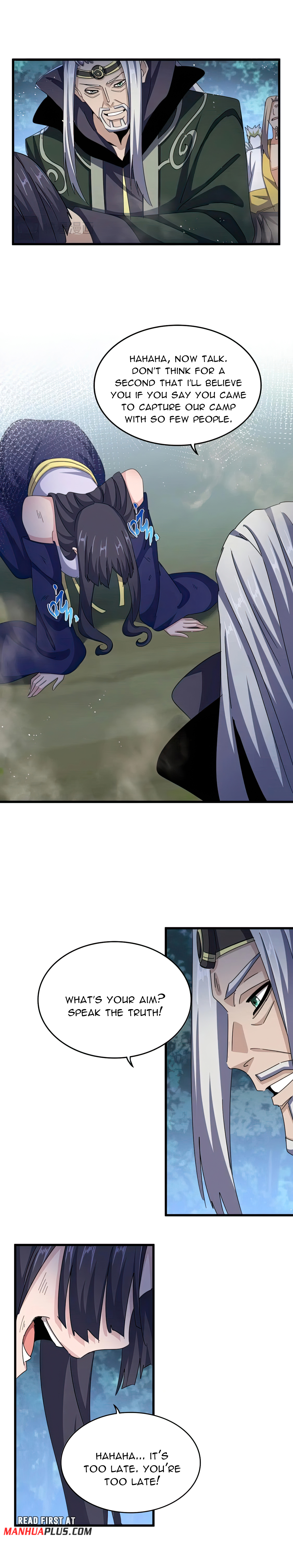 Magic Emperor Chapter 461 - 13