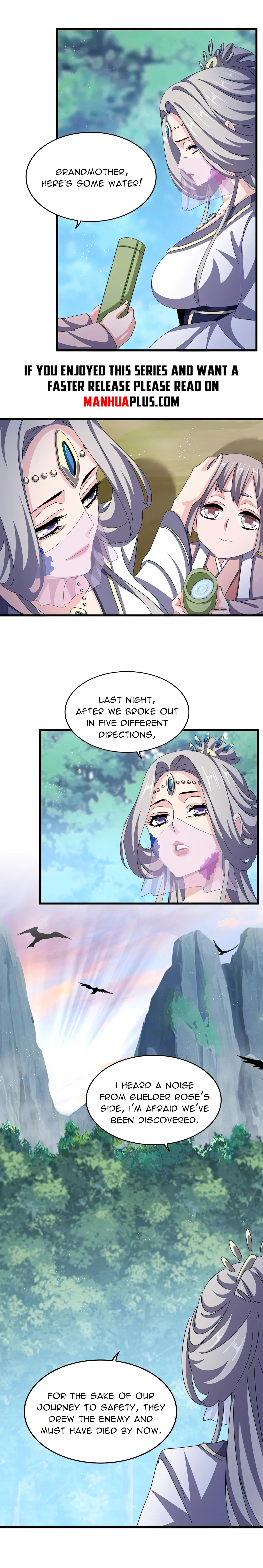 Magic Emperor Chapter 462 - 2