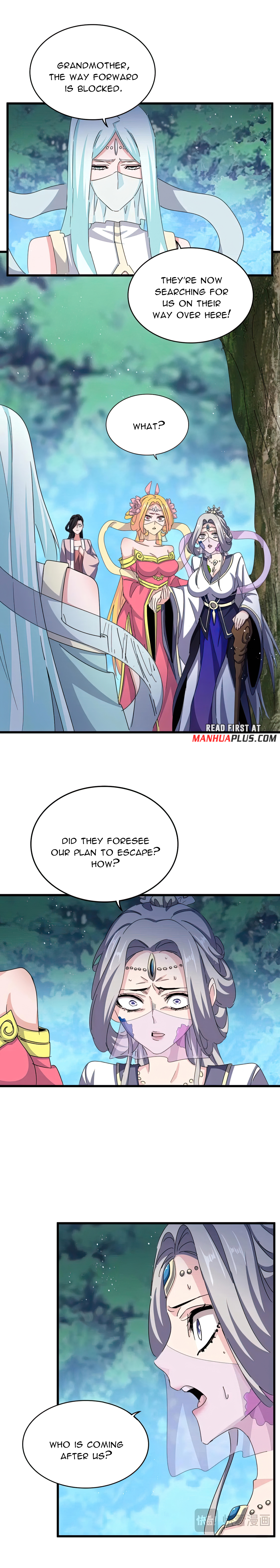 Magic Emperor Chapter 462 - 4