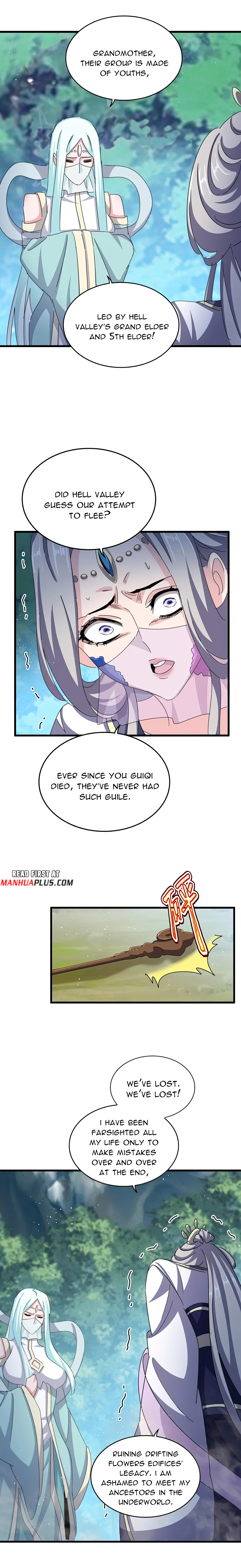 Magic Emperor Chapter 462 - 5