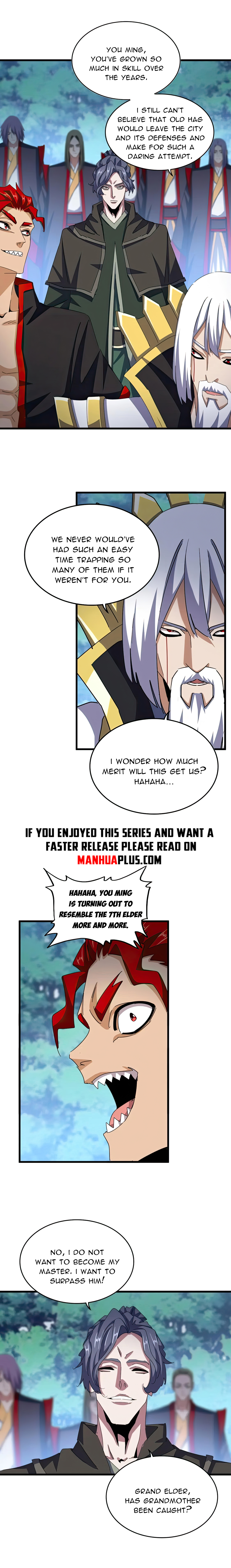 Magic Emperor Chapter 462 - 7