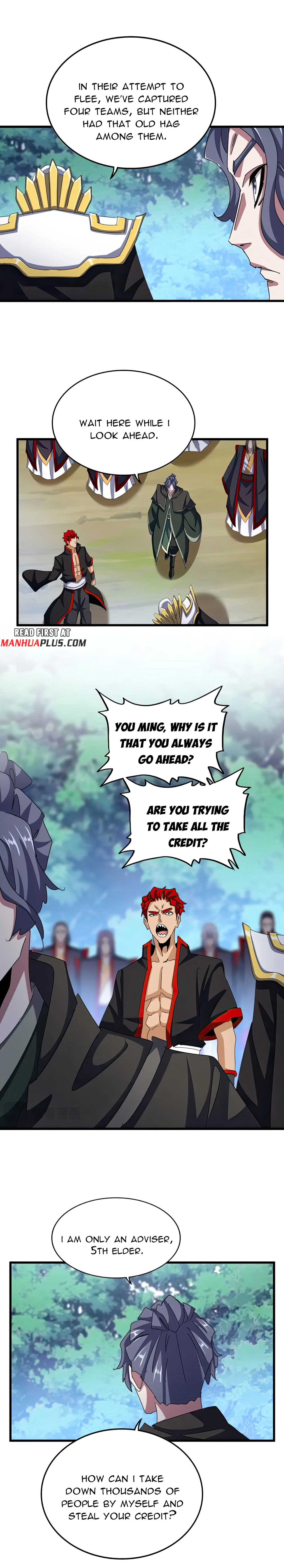 Magic Emperor Chapter 462 - 8