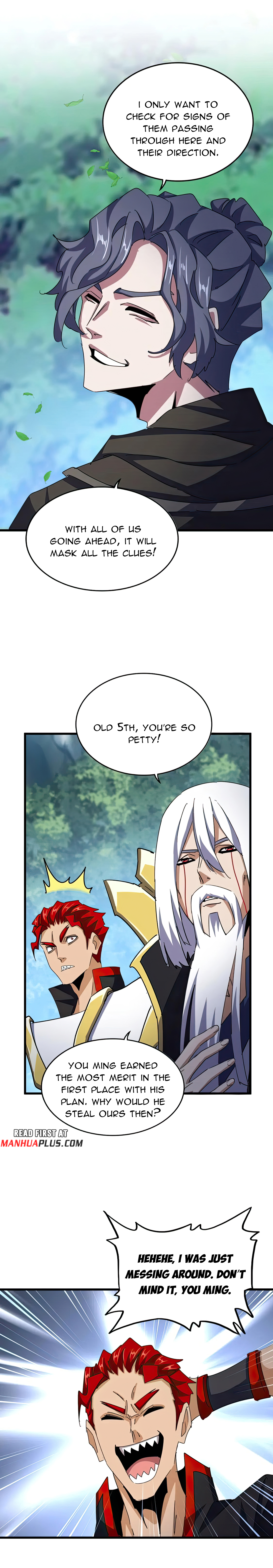 Magic Emperor Chapter 462 - 9