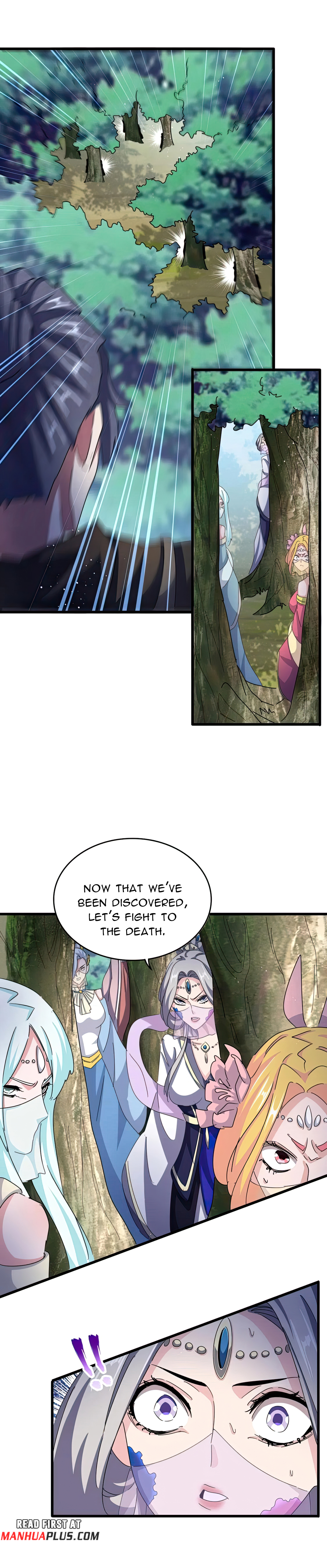 Magic Emperor Chapter 462 - 11