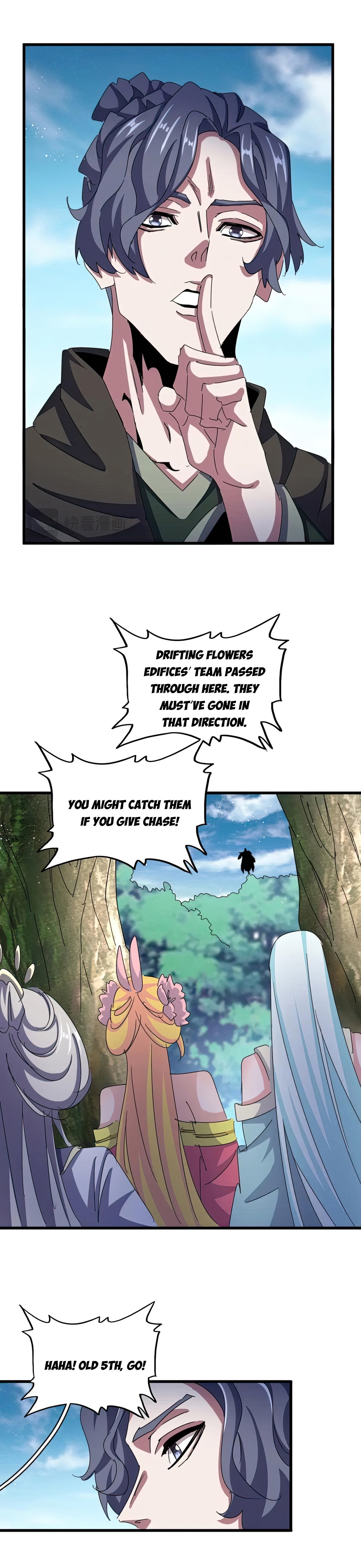Magic Emperor Chapter 462 - 12