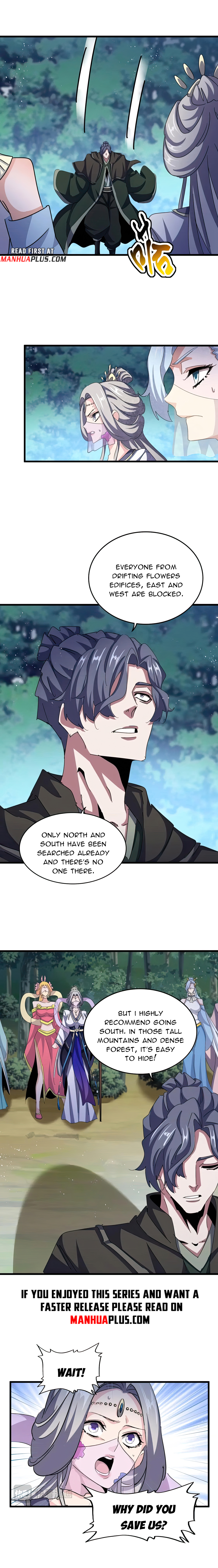 Magic Emperor Chapter 462 - 13