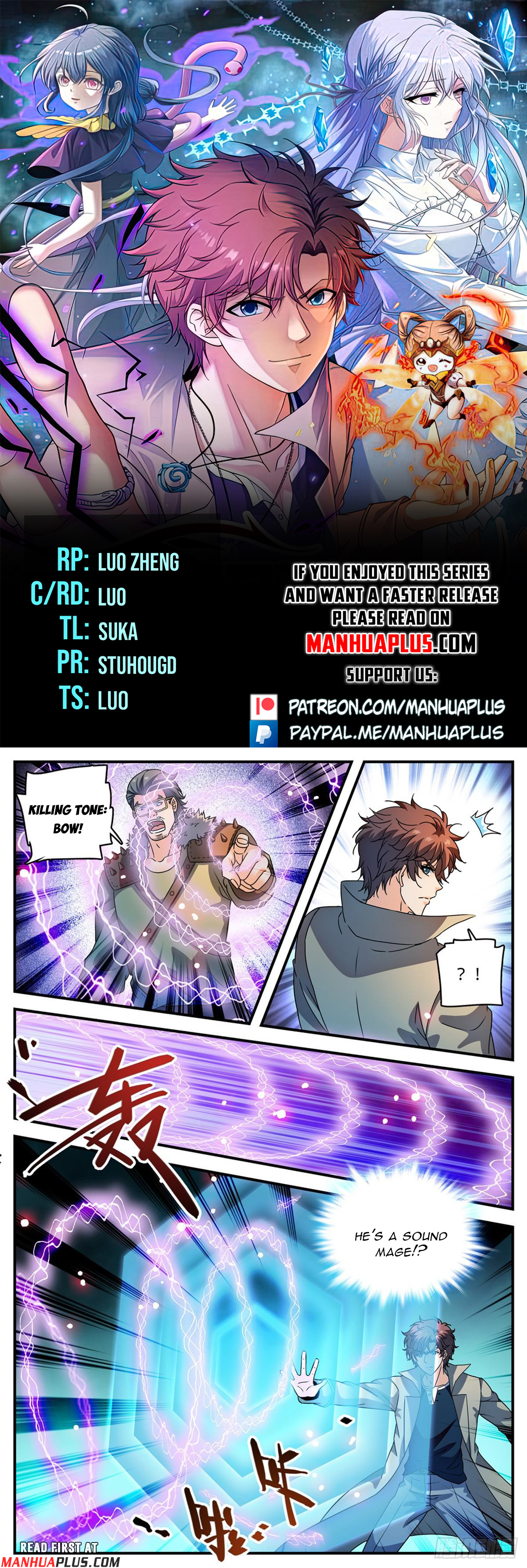 Versatile Mage Chapter 1109 - 1