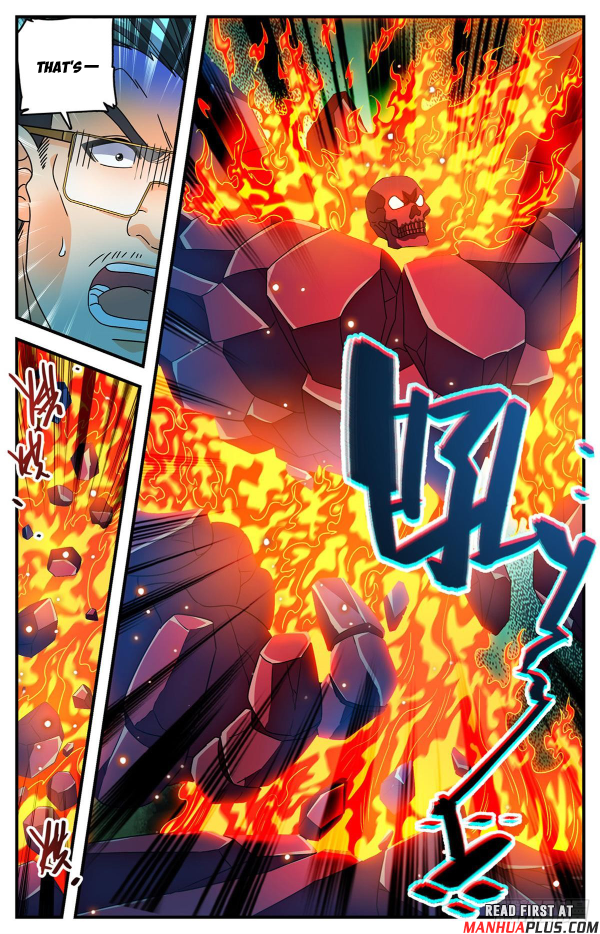 Versatile Mage Chapter 1109 - 3