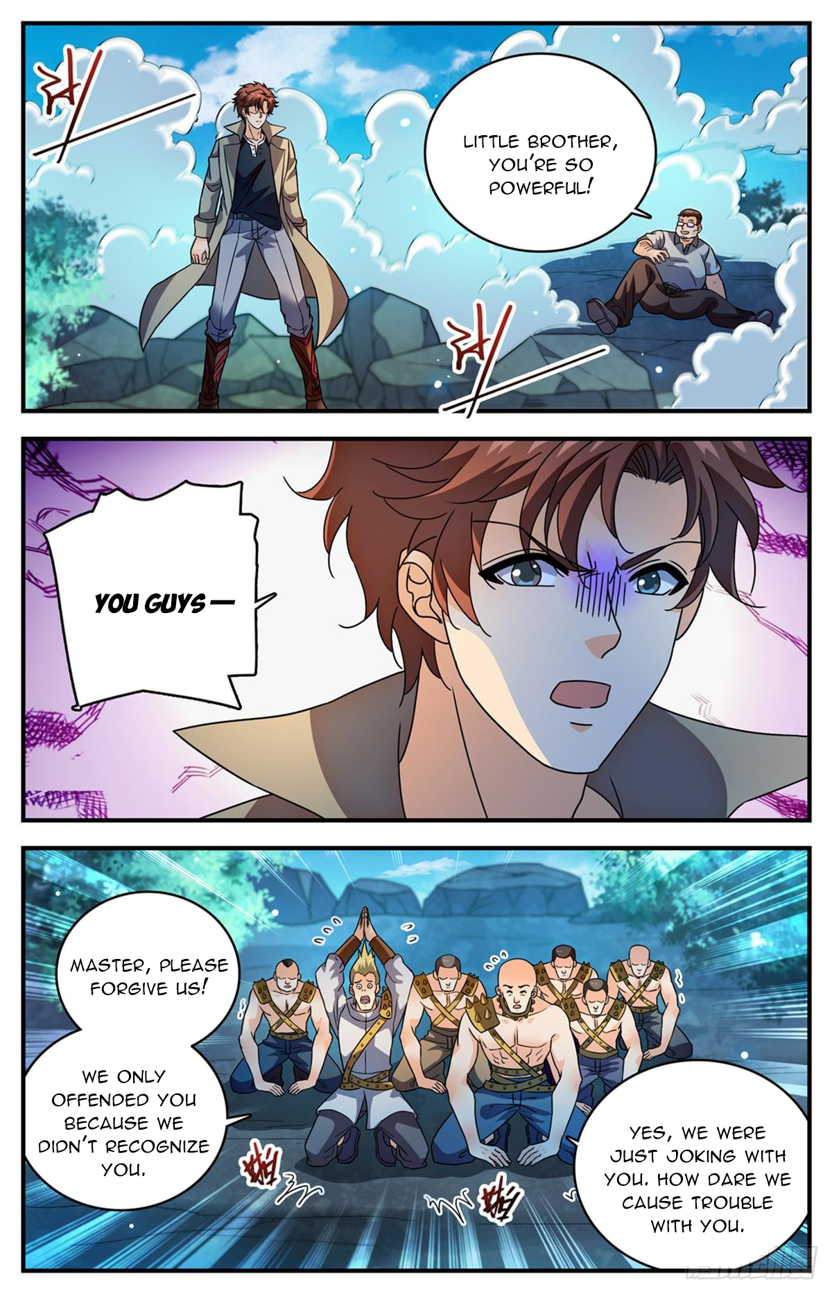 Versatile Mage Chapter 1109 - 6