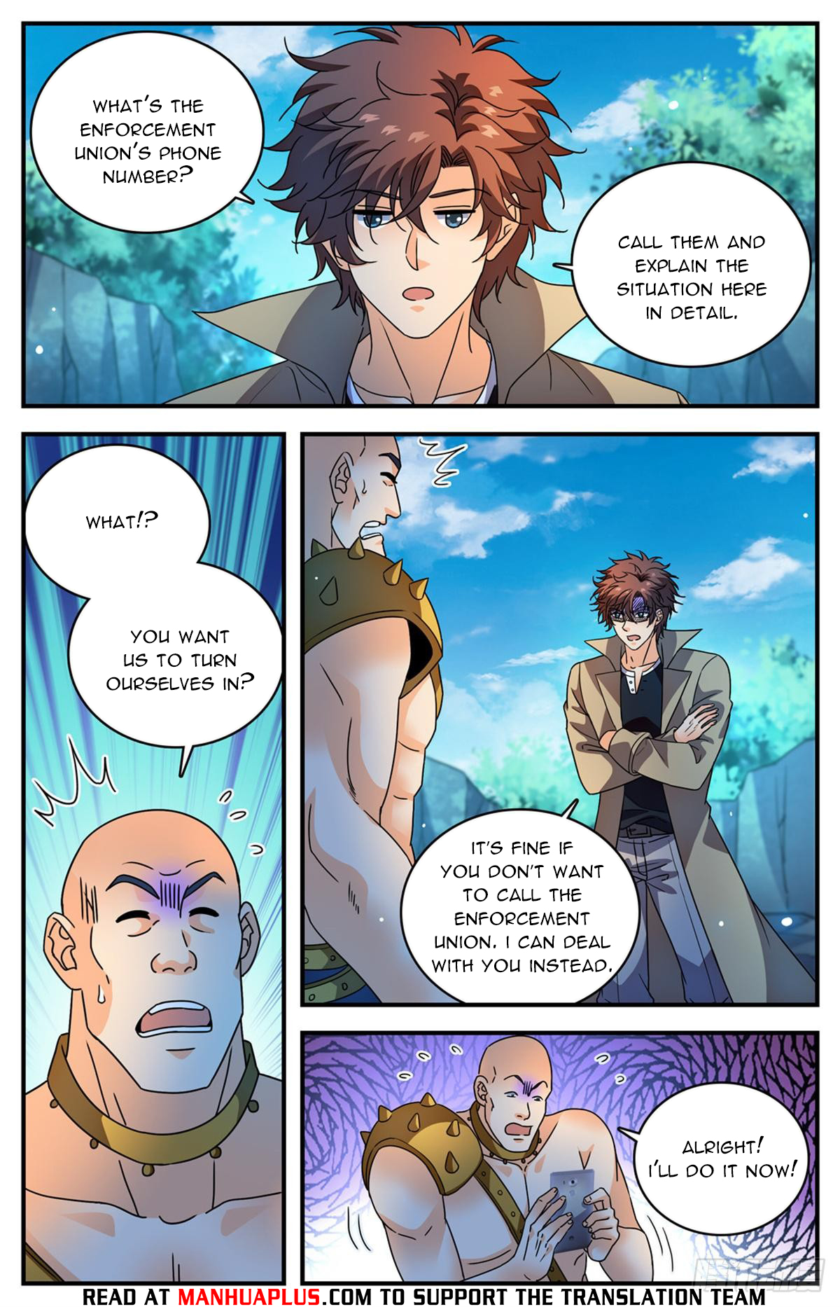 Versatile Mage Chapter 1109 - 8