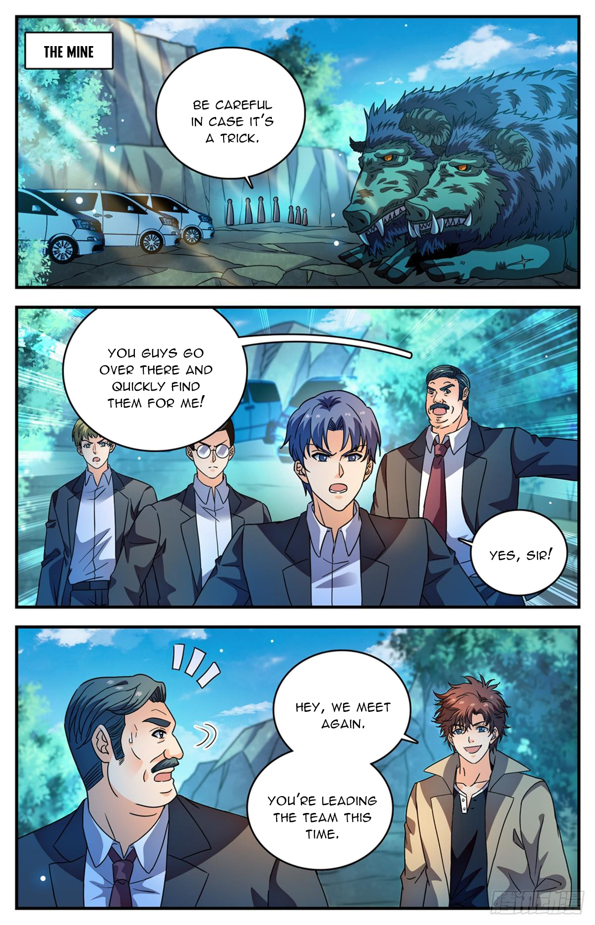 Versatile Mage Chapter 1109 - 10