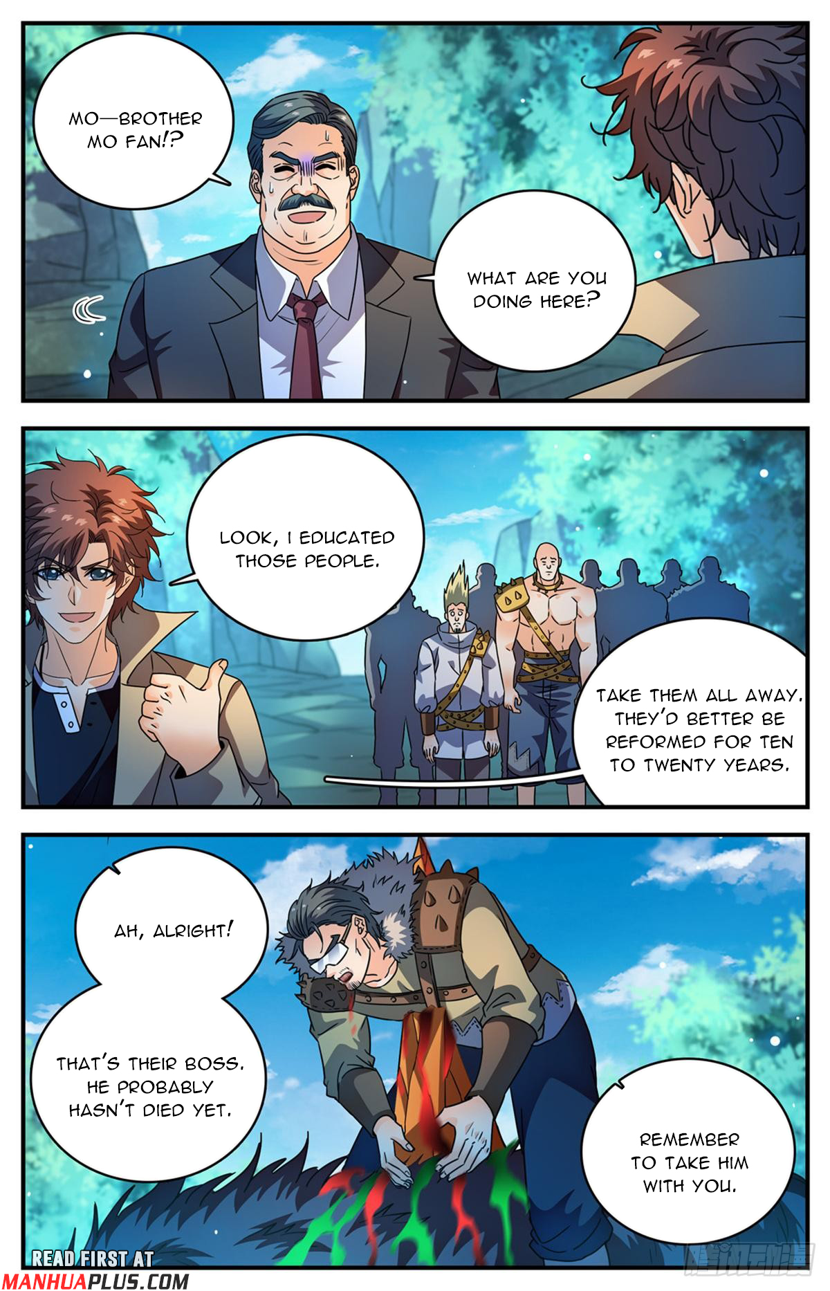 Versatile Mage Chapter 1109 - 11