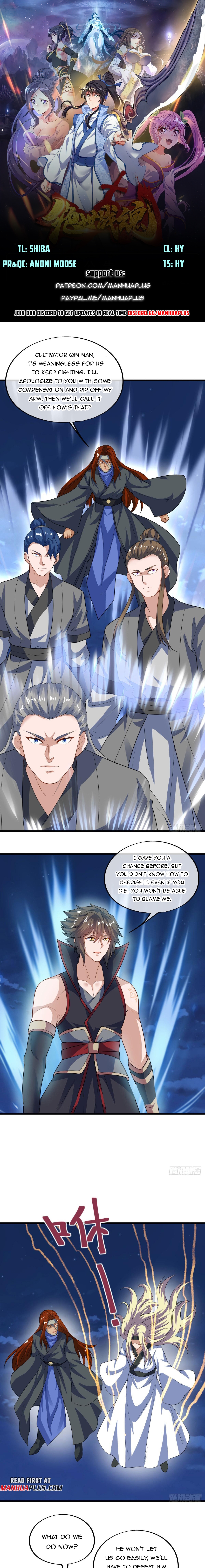Peerless Battle Spirit Chapter 612 - 1
