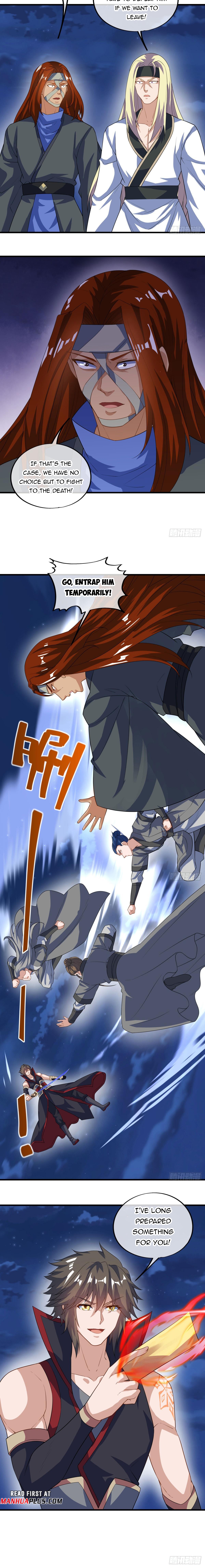 Peerless Battle Spirit Chapter 612 - 2