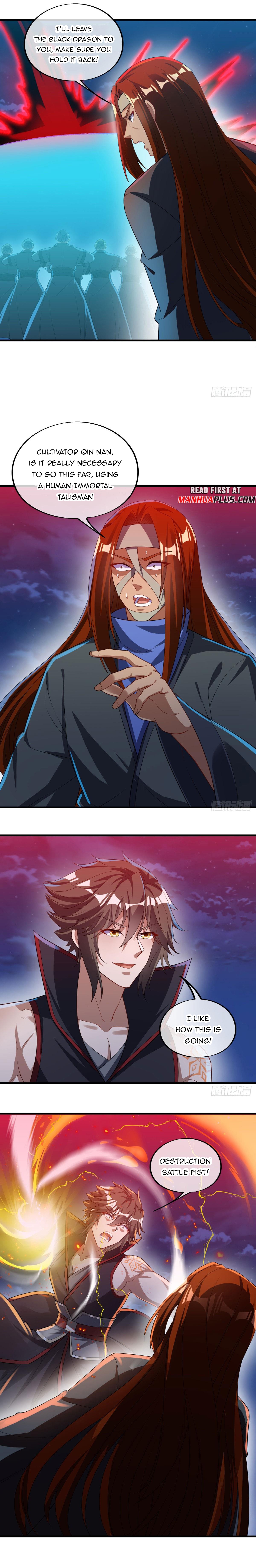 Peerless Battle Spirit Chapter 612 - 5