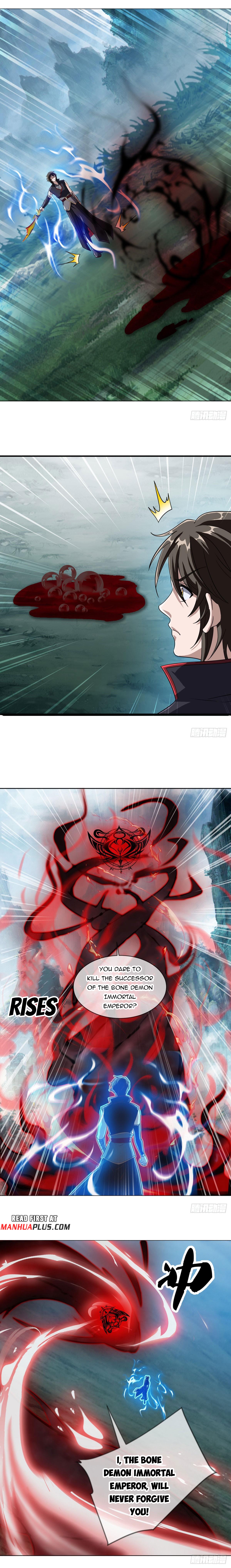 Peerless Battle Spirit Chapter 612 - 14