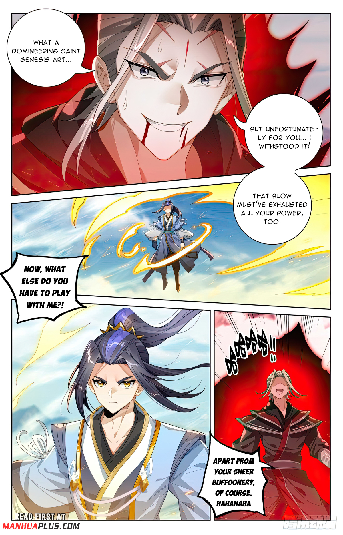Yuan Zun Chapter 543 - 3