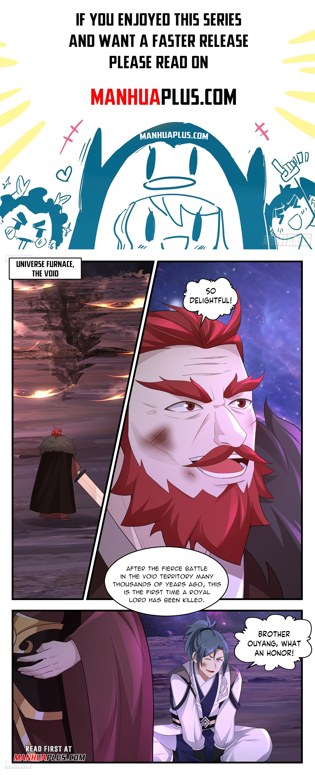 Martial Peak Chapter 3596 - 1