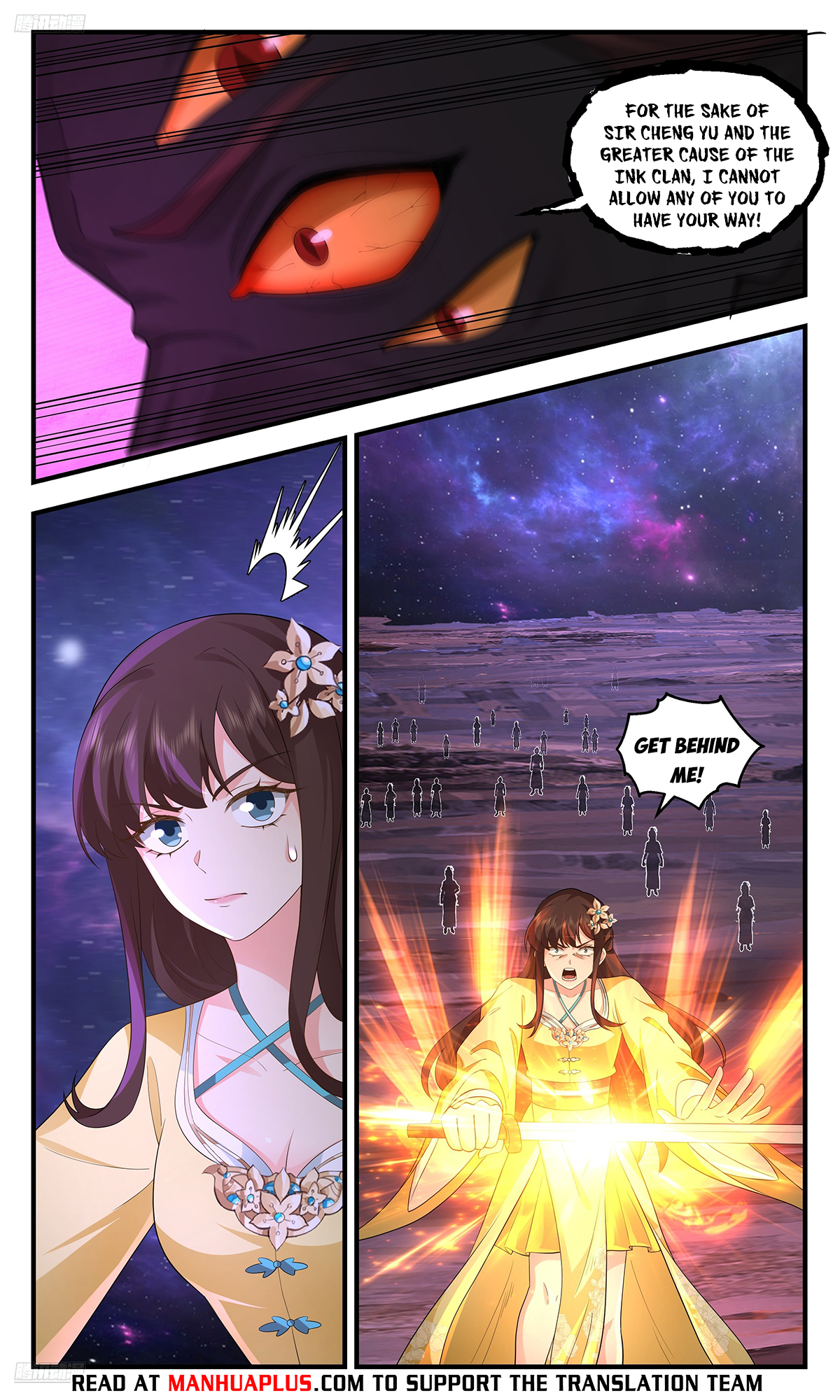 Martial Peak Chapter 3596 - 4