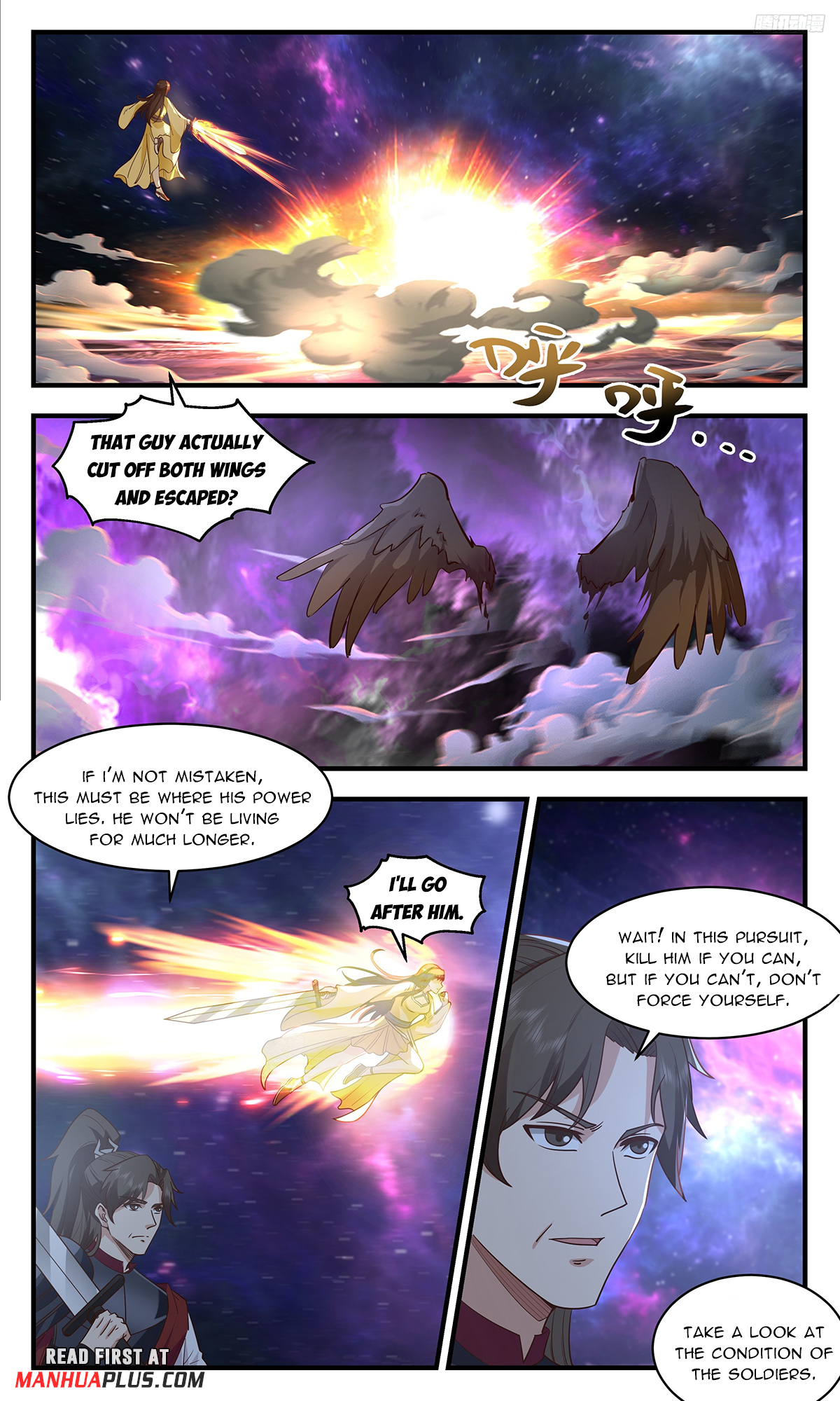 Martial Peak Chapter 3596 - 9