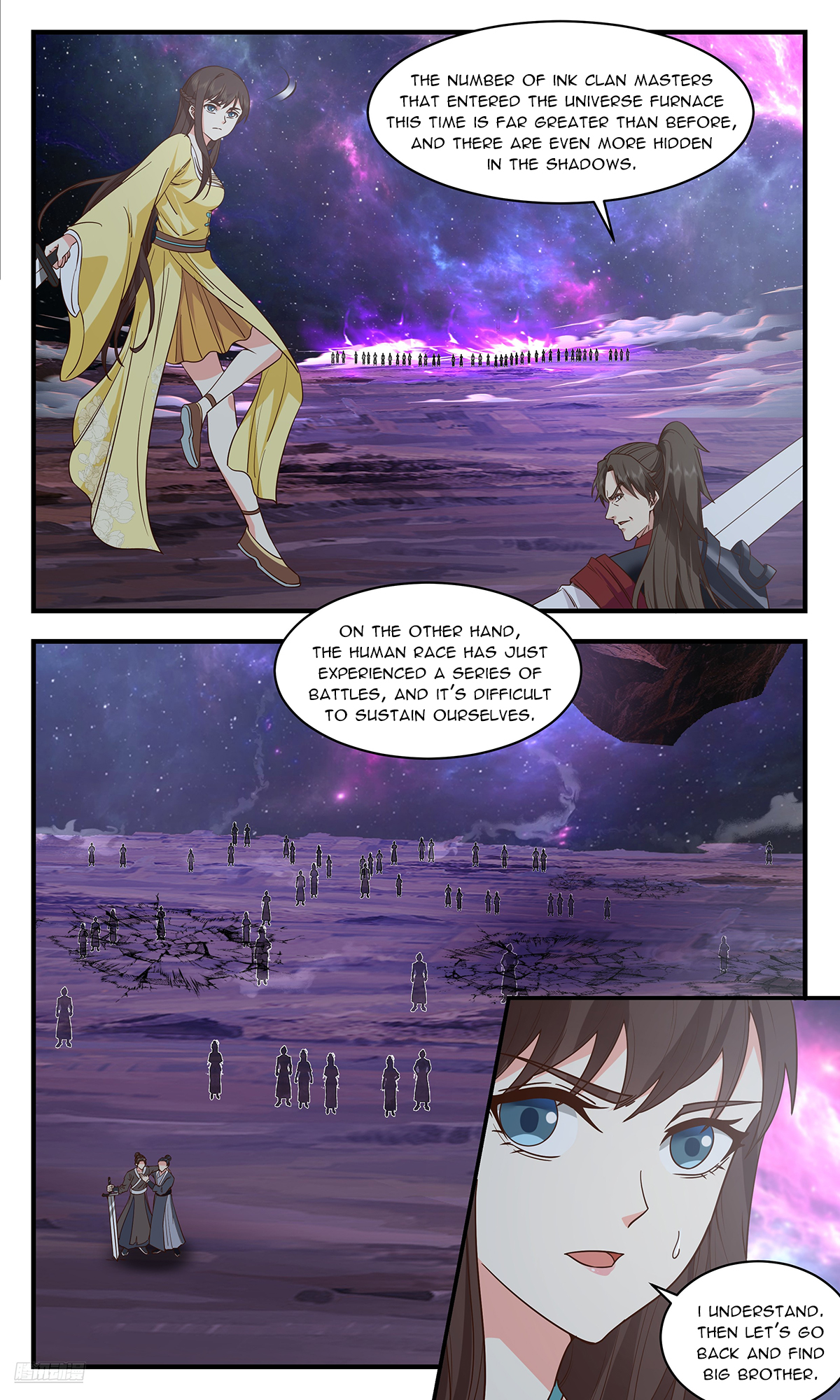 Martial Peak Chapter 3596 - 10